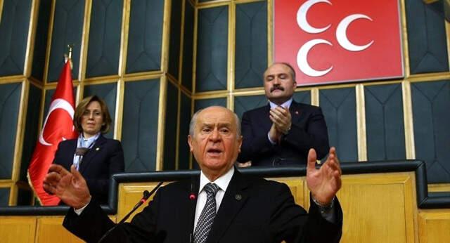 Kral Selman'a ''Biz Olmasak 2 Hafta Bile Dayanamazsın'' Diyen Trump'a Bahçeli'den Cevap: Skandaldır