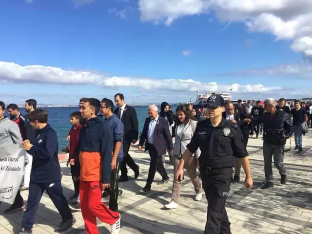 Lapseki'de Amatör Spor Haftası Etkinlikleri Lapseki'de Amatör Spor Haftası Etkinlikleri