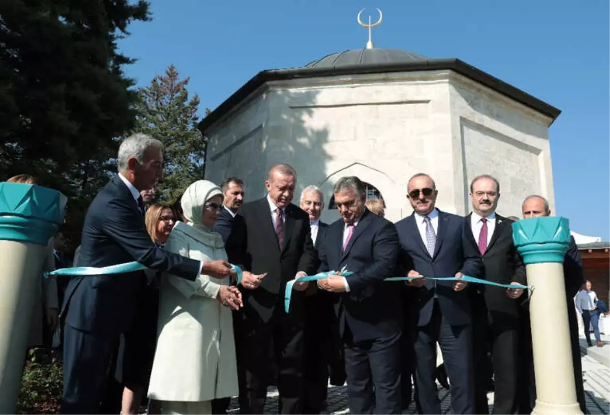 Macaristan'da Gül Baba Türbesini Açtı