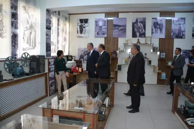 Müdür Ekici'den Atatürk Anadolu Lisesine Ziyaret