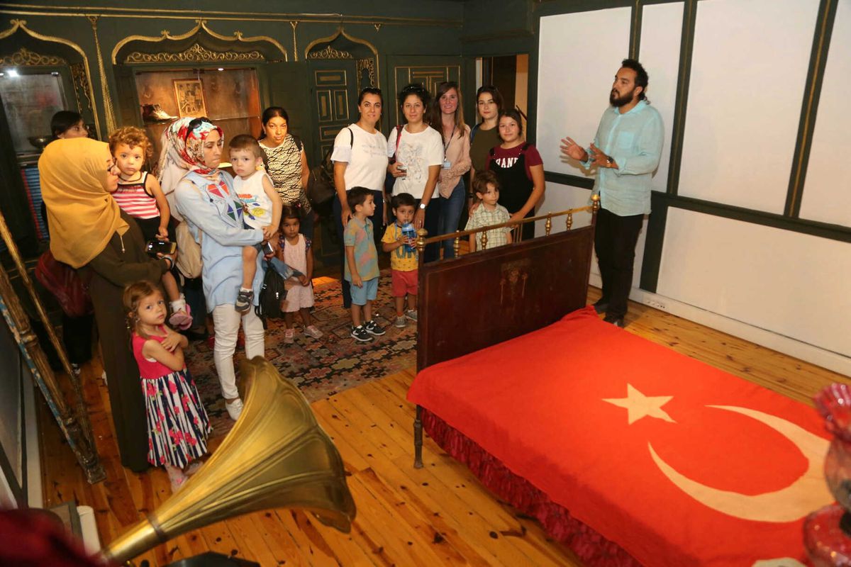 Odunpazarı'nın Galerilerine Ziyaretçi Akını