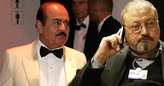 Suudi Gazeteci Cemal Kaşıkçı'nın Dayısı Uluslararası Silah Kaçakçısı Çıkarken, Yeğeni Suikaste Kurban Gitti Suudi Gazeteci Cemal Kaşıkçı'nın Dayısı Uluslararası Silah Kaçakçısı Çıkarken, Yeğeni Suikaste Kurban Gitti