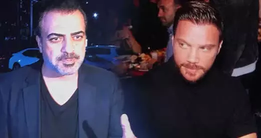 Sermiyan Midyat ile Sinan Akçıl Birbirine Girdi Sermiyan Midyat ile Sinan Akçıl Birbirine Girdi