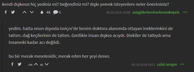 Ünlü Profesör Celal Şengör'den İnanılmaz İtiraf: Kendi Dışkımı Yedim