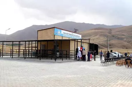 Van'da, Mezbaha ve Katı Atık Transfer İstasyonu Hizmete Girdi