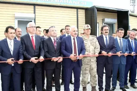 Van'da, Mezbaha ve Katı Atık Transfer İstasyonu Hizmete Girdi