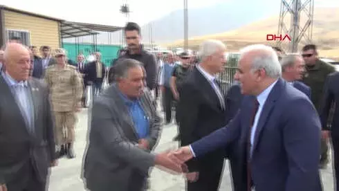 Van'da, Mezbaha ve Katı Atık Transfer İstasyonu Hizmete Girdi