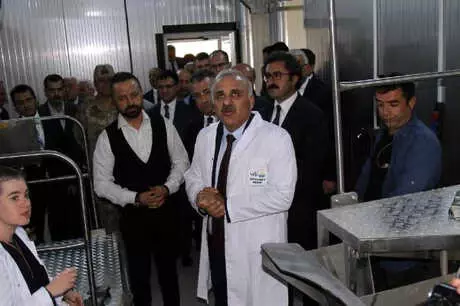 Van'da, Mezbaha ve Katı Atık Transfer İstasyonu Hizmete Girdi