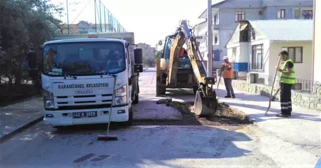 Yol Onarım Çalışmaları Sürüyor