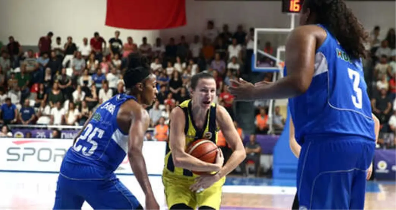 26 Cumhurbaskanligi Kupasi Fenerbahce Yi 61 47 Maglup Eden Hatay Buyuksehir Belediyespor Un Oldu Spor