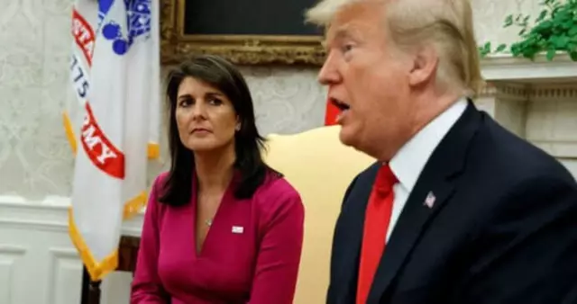 ABD'nin Birleşmiş Milletler Daimi Temsilcisi Nikki Haley İstifa Etti! Nikki Haley Kimdir?
