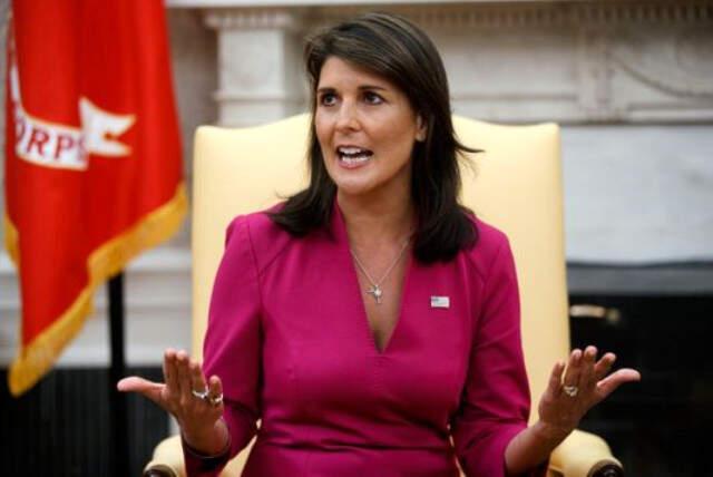 ABD'nin Birleşmiş Milletler Daimi Temsilcisi Nikki Haley İstifa Etti! Nikki Haley Kimdir?