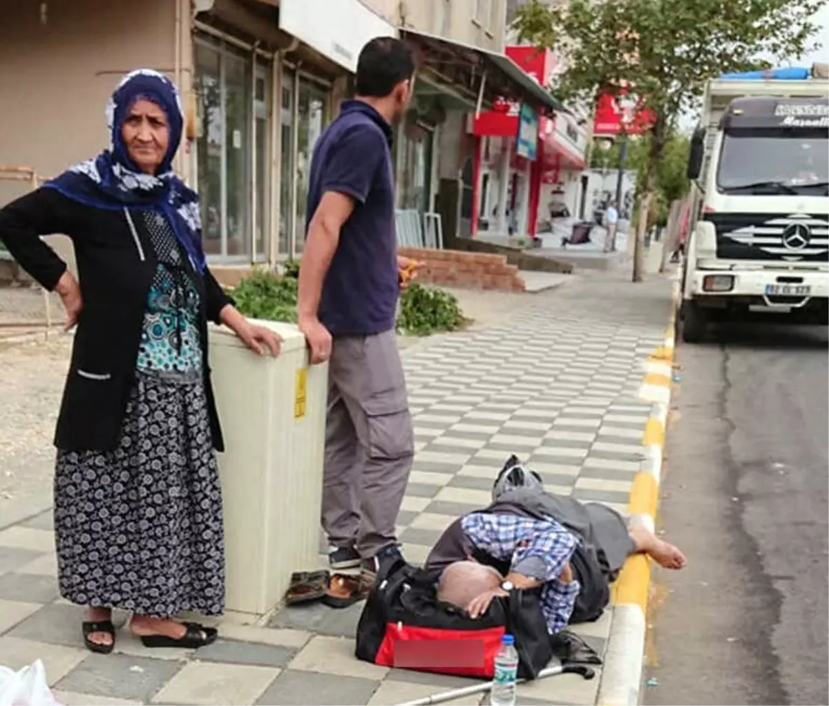 Adıyaman'da İnsanlık Dışı Olay