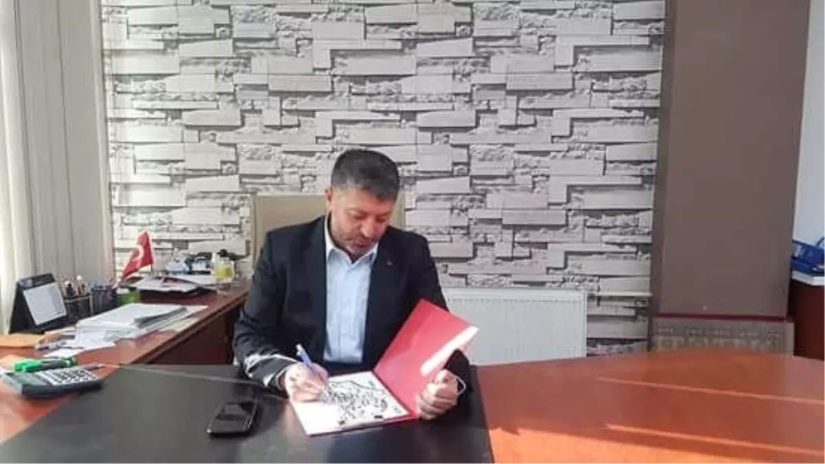 AK Parti Develi İlçe Başkanı Osman Turan Oldu