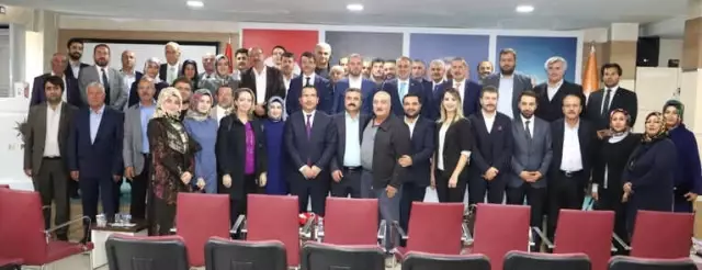 AK Parti Teşkilat Başkanı Kandemir Van'da AK Parti Teşkilat Başkanı Kandemir Van'da