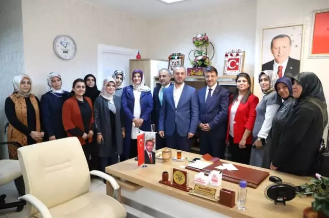 AK Parti Teşkilat Başkanı Kandemir Van'da AK Parti Teşkilat Başkanı Kandemir Van'da
