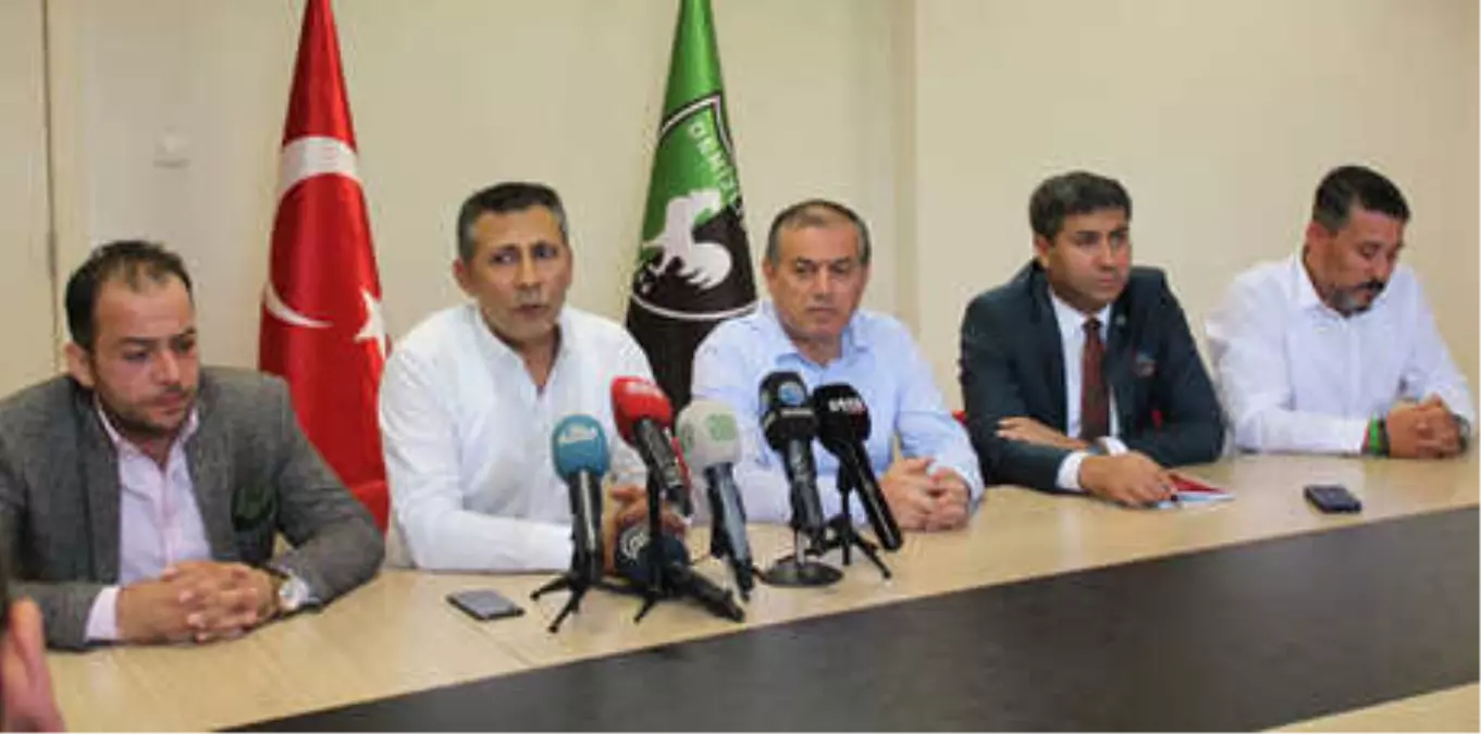 Ali Fırat: 'Oğuz Çetin ile Görüşmemiz Oldu'