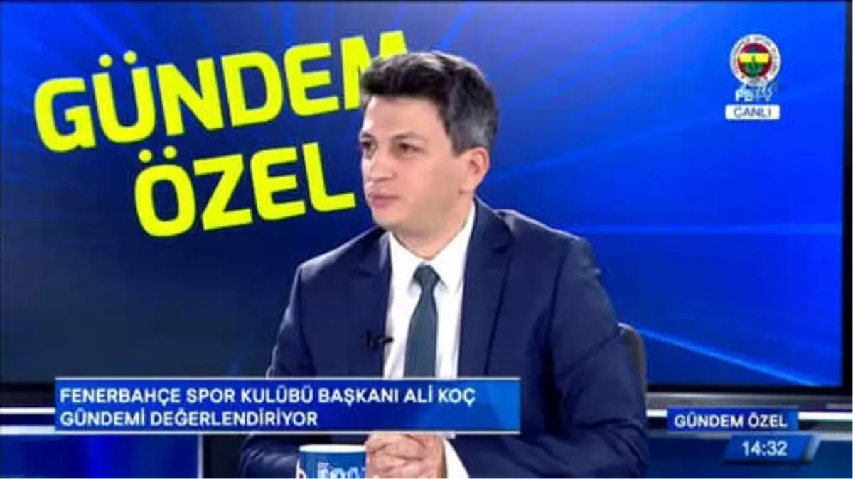 Ali Koç: 'Biz Düzen Değiştirmeye Geldik' -1-
