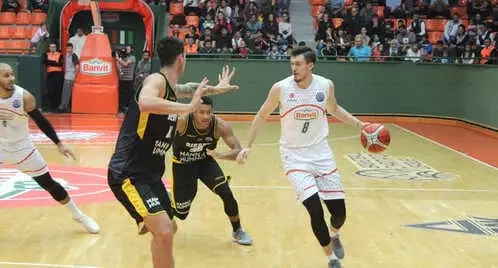 Banvit, Son Periyottaki Oyunuyla Galibiyete Uzandı