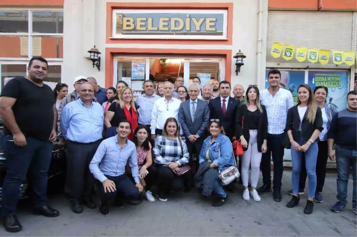 Başkan Hasan Karabağ'a İlçelerden Sıcak Karşılama