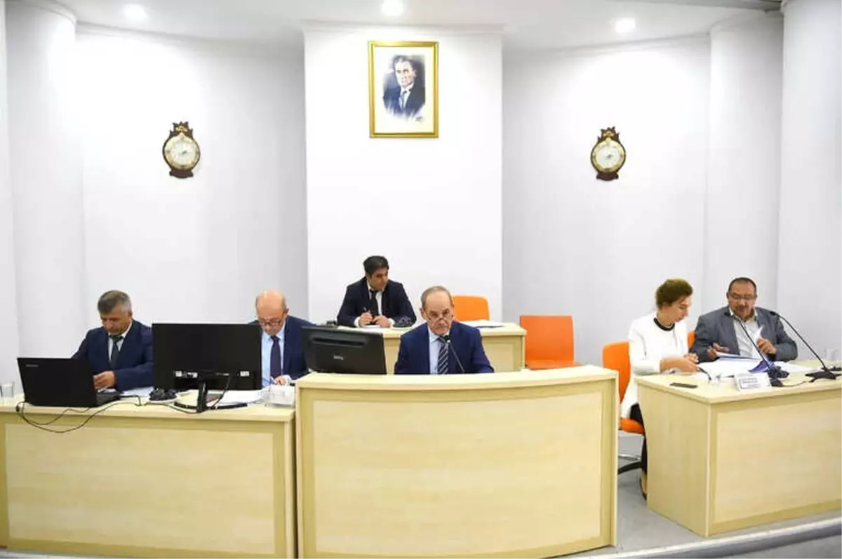 Belediye Meclisi Ekim Ayı Toplantıları Başladı