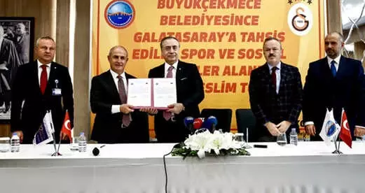 Buyukcekmece Belediyesi Galatasaray A 126 Donum Arazi Tahsis Etti Spor