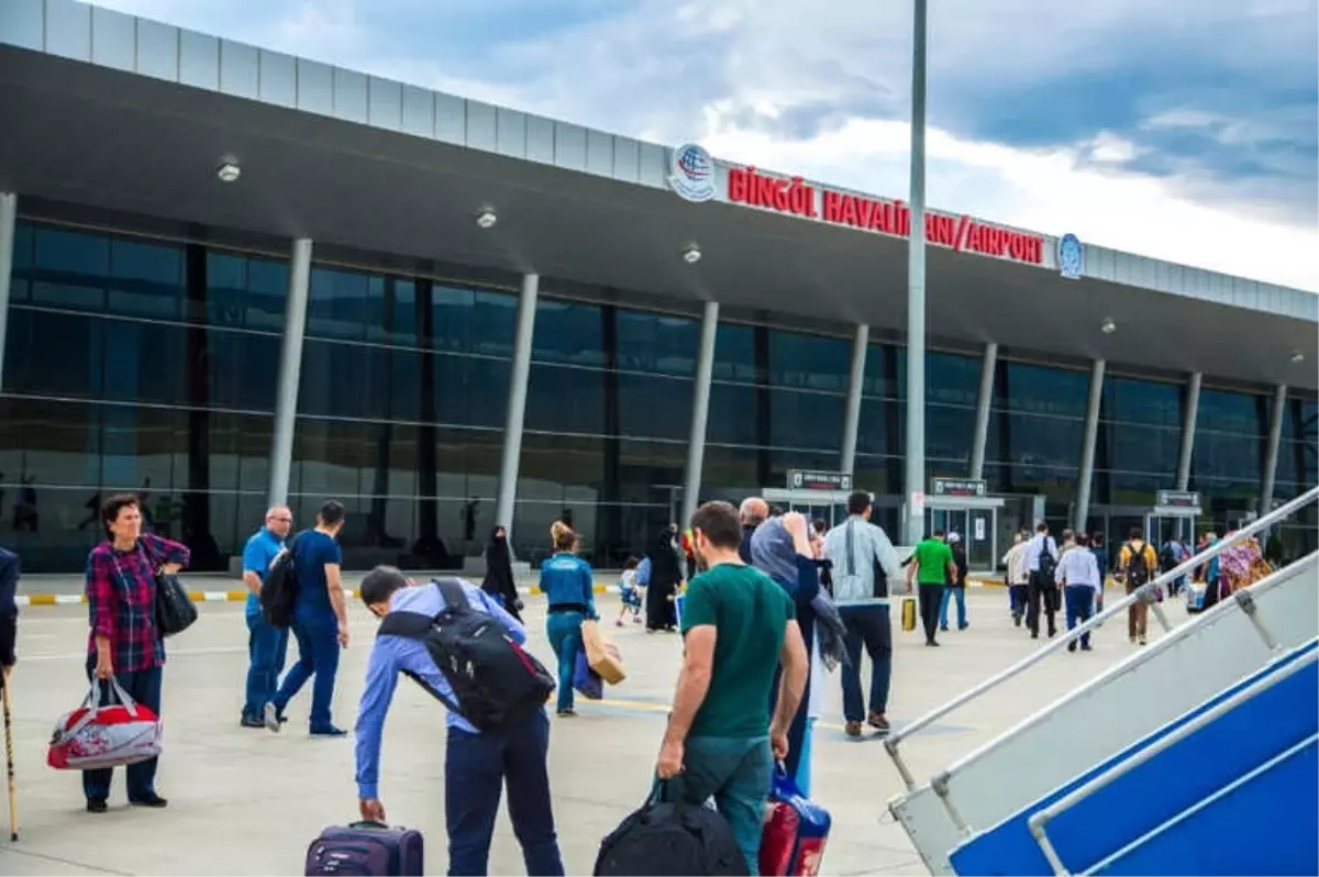 Dhmi, Doğu ve Güneydoğu İllerinin Yolcu Rakamlarını Açıkladı