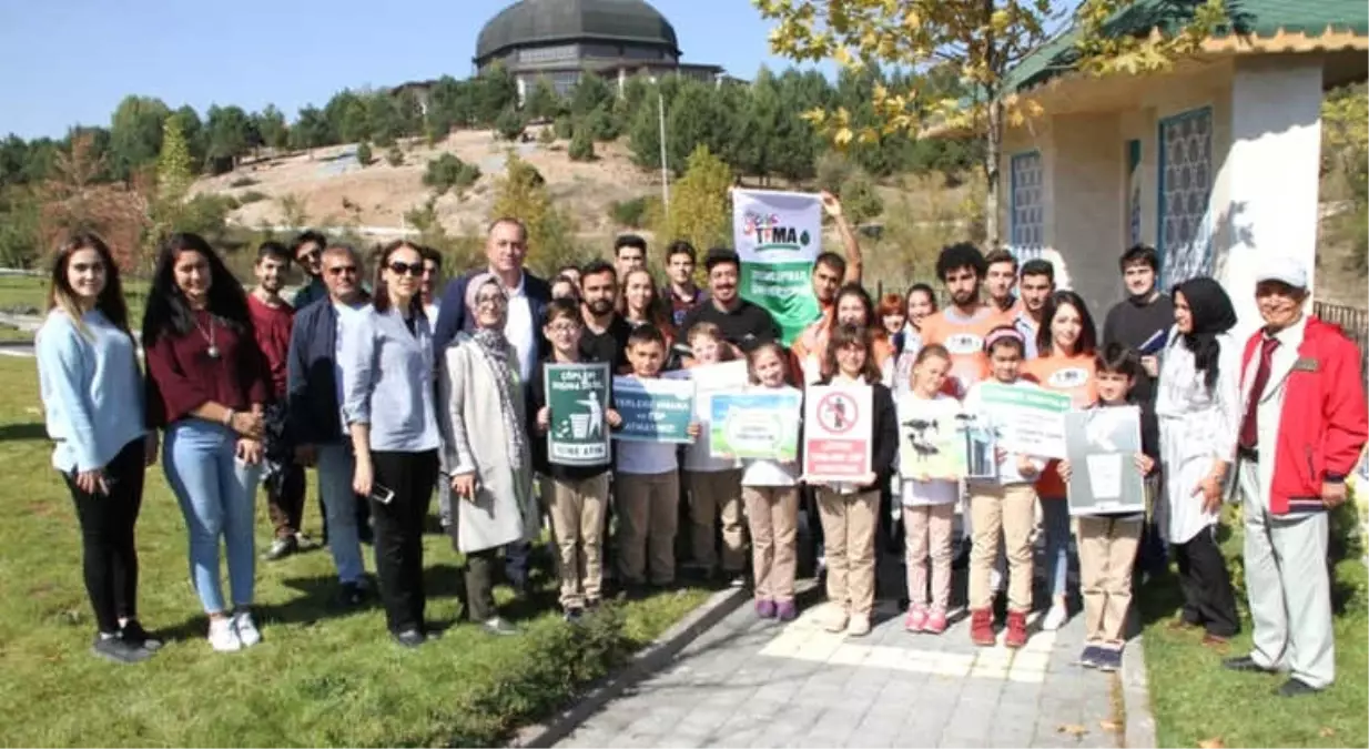 Dpü Tema Topluluğu'ndan Fidan Dikimi ve Çevre Temizliği Etkinliği