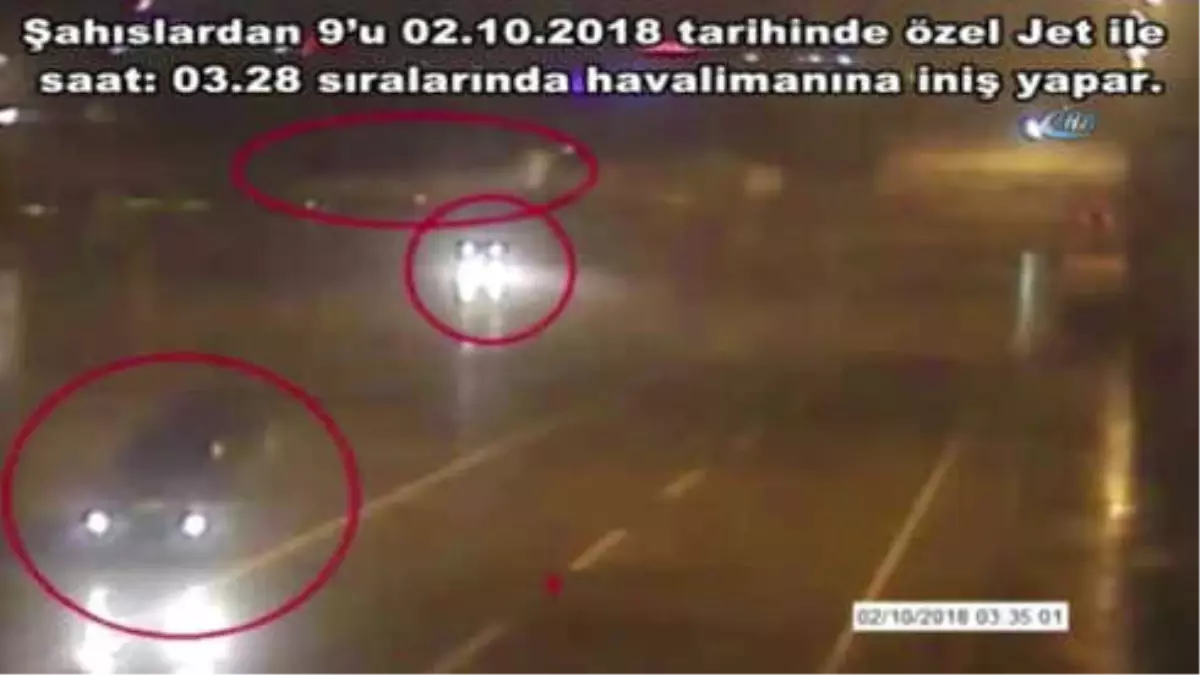 Esrarengiz Suudi Ekibin Görüntüleri Ortaya Çıktı