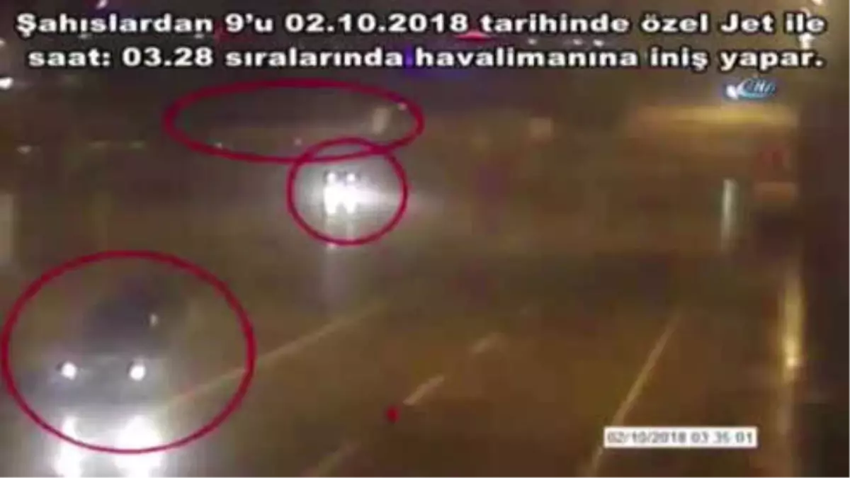 Esrarengiz Suudi Ekibin Görüntüleri Ortaya Çıktı