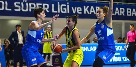 Fenerbahçe - Hatay Büyükşehir Belediyespor: 47-61