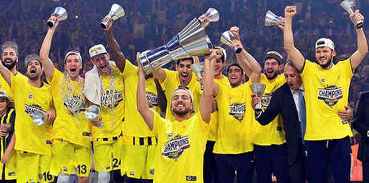 Fenerbahçe, THY Avrupa Ligi'nin En Başarılı Türk Takımı