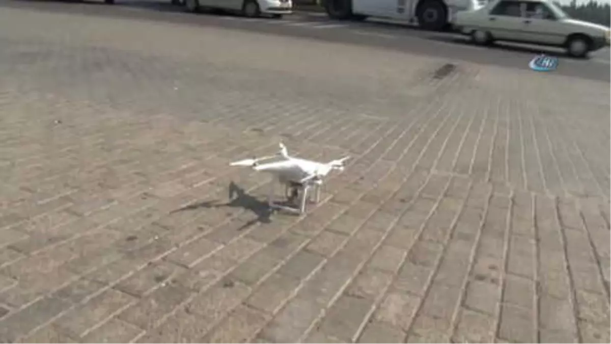 Hatalı Sürücüler Drone'a Yakalandı
