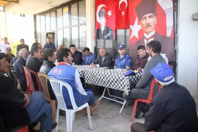 Hayvan Yetiştiricileri ve Çobanlar Sıkıntılarını Anlattı Hayvan Yetiştiricileri ve Çobanlar Sıkıntılarını Anlattı