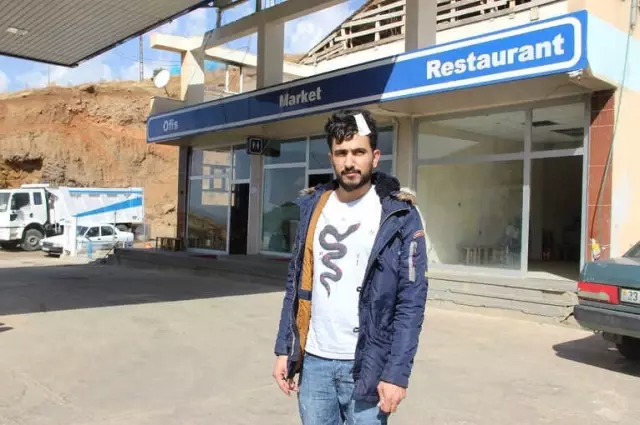 Hırsızlar Tarafından 'Levye' ile Darp Edildi Hırsızlar Tarafından 'Levye' ile Darp Edildi