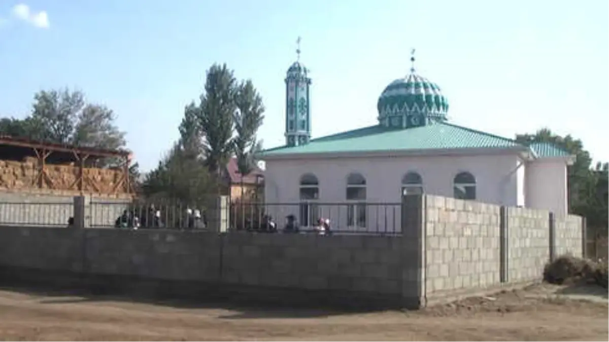 İhh, Kırgızistan'da Üç Cami İnşa Etti - Bişkek