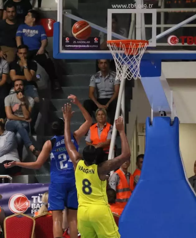 Kadınlar Cumhurbaşkanlığı Kupası: Fenerbahçe: 47 - Hatay Büyükşehir Belediyespor: 61 Kadınlar Cumhurbaşkanlığı Kupası: Fenerbahçe: 47 - Hatay Büyükşehir Belediyespor: 61