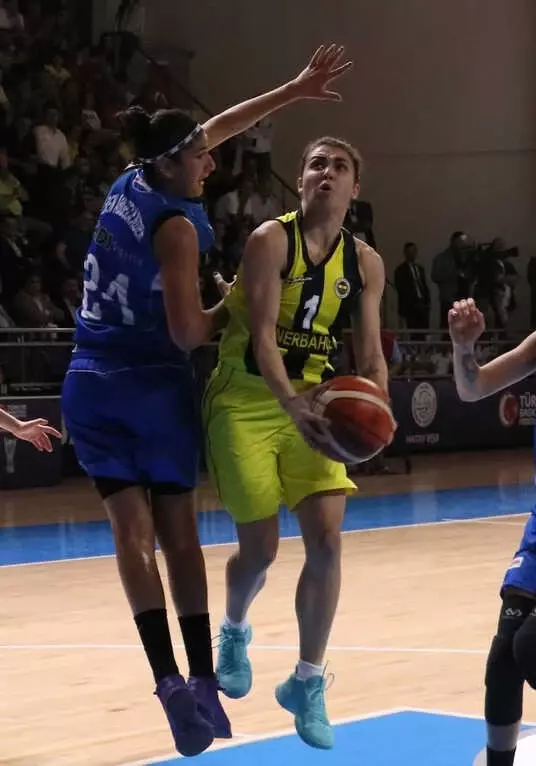 Kadınlar Cumhurbaşkanlığı Kupası: Fenerbahçe: 47 - Hatay Büyükşehir Belediyespor: 61 Kadınlar Cumhurbaşkanlığı Kupası: Fenerbahçe: 47 - Hatay Büyükşehir Belediyespor: 61