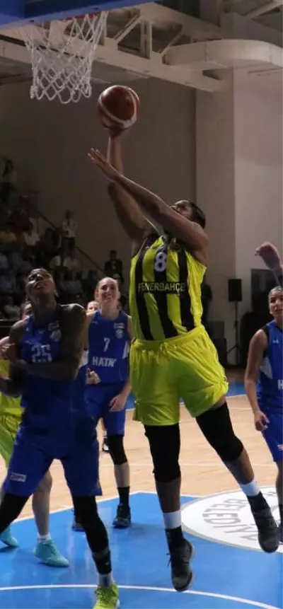 Kadınlar Cumhurbaşkanlığı Kupası: Fenerbahçe: 47 - Hatay Büyükşehir Belediyespor: 61 Kadınlar Cumhurbaşkanlığı Kupası: Fenerbahçe: 47 - Hatay Büyükşehir Belediyespor: 61