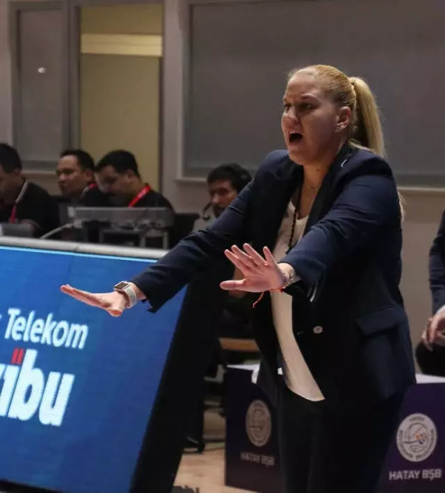 Kadınlar Cumhurbaşkanlığı Kupası: Fenerbahçe: 47 - Hatay Büyükşehir Belediyespor: 61 Kadınlar Cumhurbaşkanlığı Kupası: Fenerbahçe: 47 - Hatay Büyükşehir Belediyespor: 61
