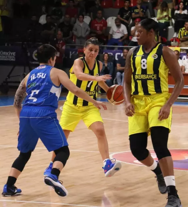 Kadınlar Cumhurbaşkanlığı Kupası: Fenerbahçe: 47 - Hatay Büyükşehir Belediyespor: 61 Kadınlar Cumhurbaşkanlığı Kupası: Fenerbahçe: 47 - Hatay Büyükşehir Belediyespor: 61