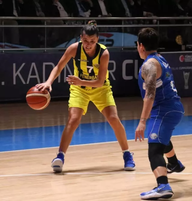 Kadınlar Cumhurbaşkanlığı Kupası: Fenerbahçe: 47 - Hatay Büyükşehir Belediyespor: 61 Kadınlar Cumhurbaşkanlığı Kupası: Fenerbahçe: 47 - Hatay Büyükşehir Belediyespor: 61