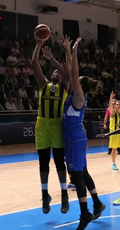 Kadınlar Cumhurbaşkanlığı Kupası: Fenerbahçe: 47 - Hatay Büyükşehir Belediyespor: 61 Kadınlar Cumhurbaşkanlığı Kupası: Fenerbahçe: 47 - Hatay Büyükşehir Belediyespor: 61
