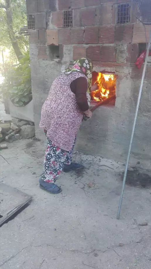 Kadınlardan İmece Usulü Kış Hazırlığı