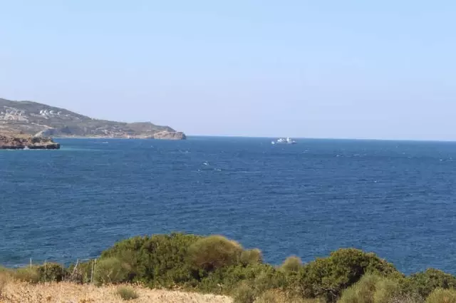 Karaburun'da Arama Kurtarma Çalışmaları Devam Ediyor