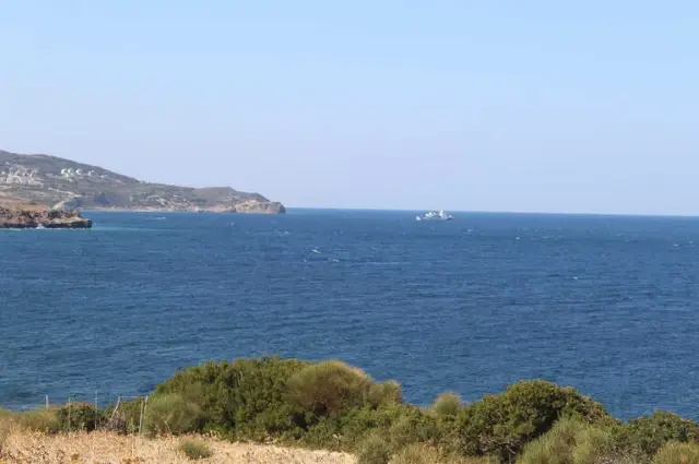 Karaburun'da Arama Kurtarma Çalışmaları Devam Ediyor