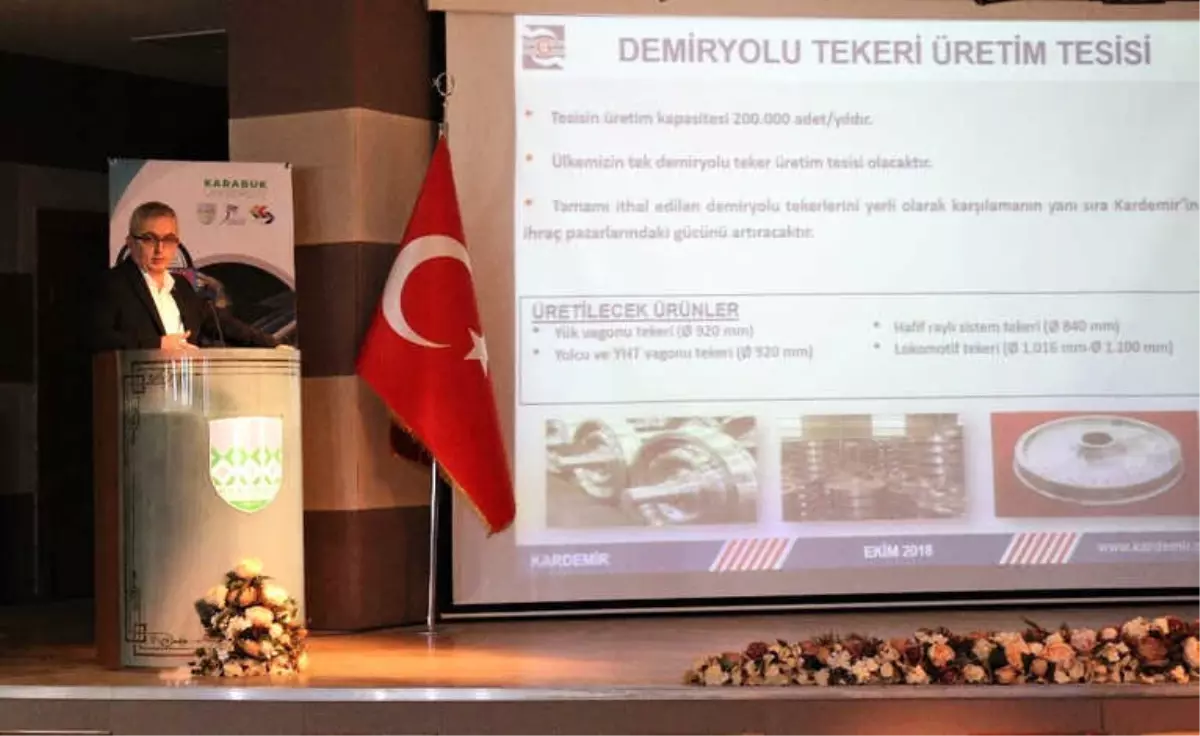 Kardemir, Ray'dan Sonra Tren Tekeri Üretimine Başlıyor