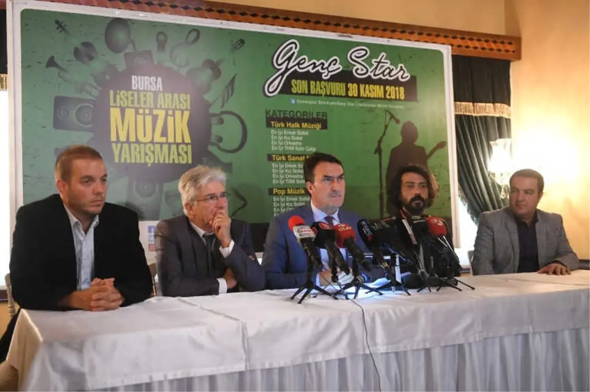 Liseli Müzisyenler Sahneye Çıkıyor