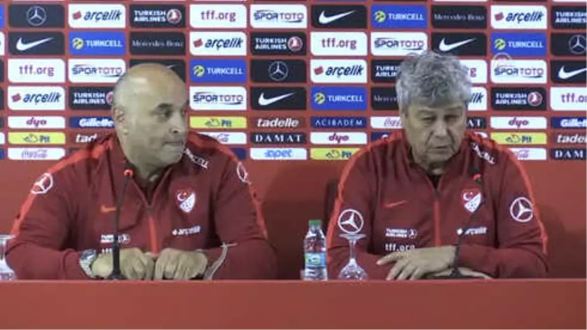 Lucescu: 'Türk Oyunculara Genel Olarak Baktığınızda Teknikleri Orta Seviyenin Üzerinde'