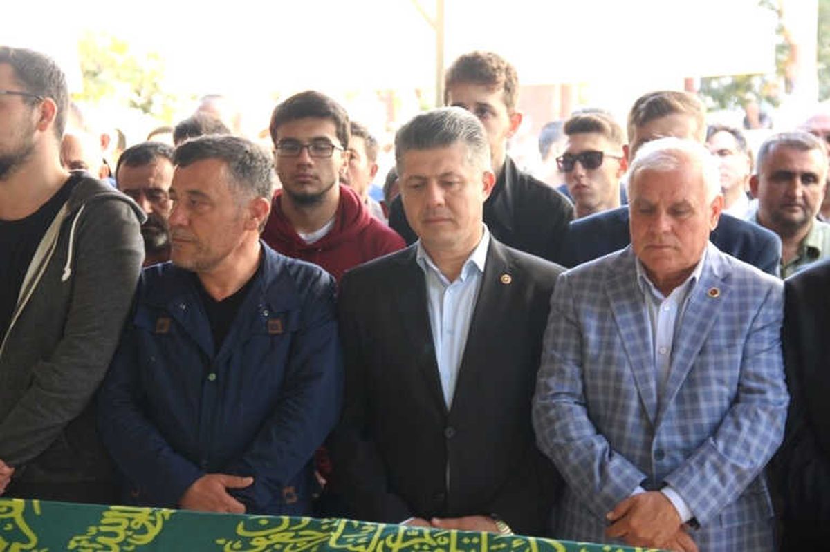 Milletvekili Özkan'ın Acı Günü